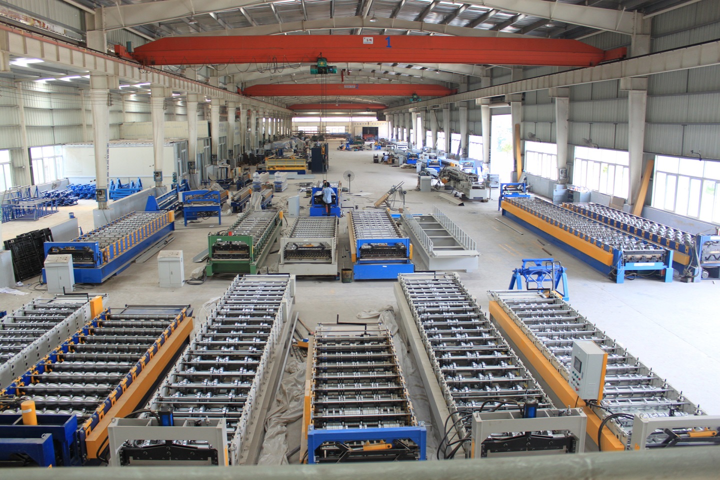 Roll Forming Mill Workshop