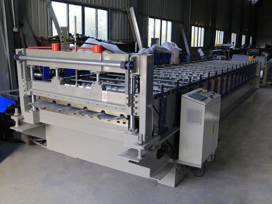 Cheap Roof Panel Roll Forming Machine For YX25-205-1025 Profile
