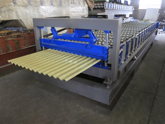 YX18-728 corrugated panel machine Manufacturers