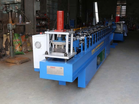 Roller Shutter Door Roll Forming Machine For SD11-80 Profile