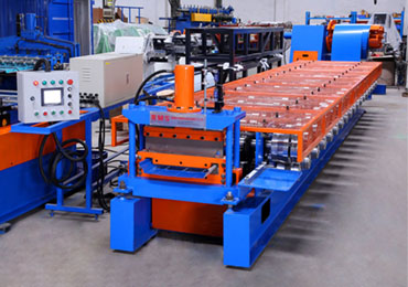Standing Seam Roof Panel Roll Forming Machine (With tape) 