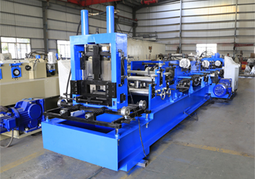 Automatic C Purlin Roll Forming Machine 