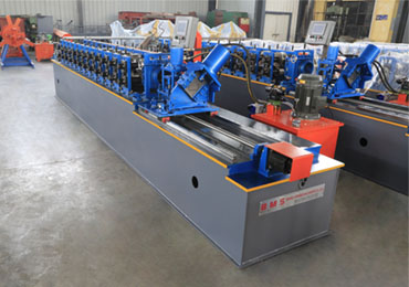 High Speed C Purlin Roll Forming Machine will be Shipped to Philippines