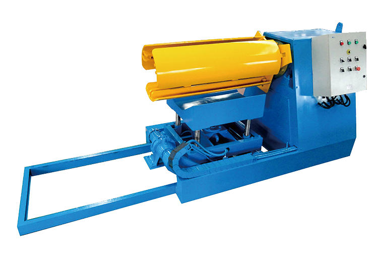 roll forming machine decoiler
