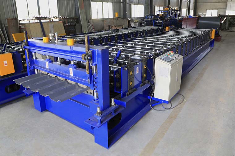 Roofing Panel Roll Forming Machine
