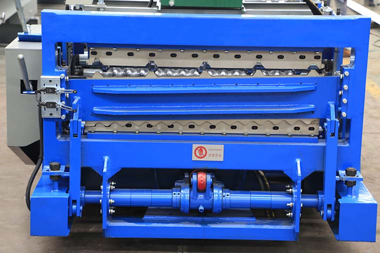 Double Layer Roof Panel Roll Forming Machine