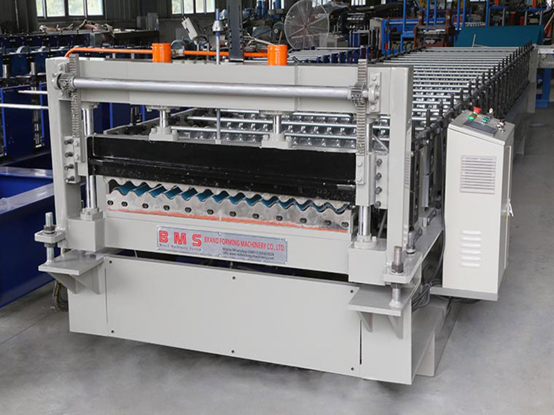 Corrugated Roll Forming Machine 