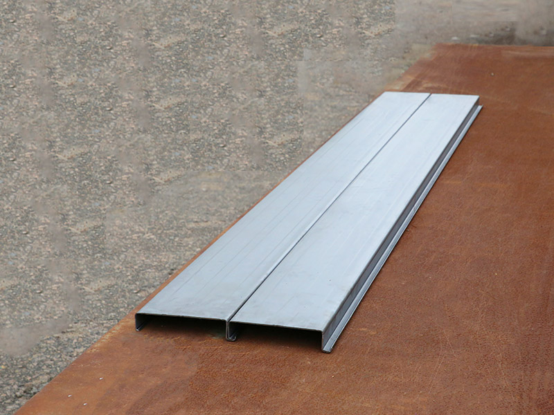 Shelf Deck Panel Roll Forming Machine