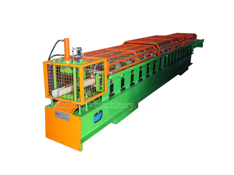 Quad Gutter Roll Forming Machine