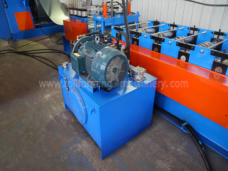 Sound Absorbing Board Roll Forming Machine