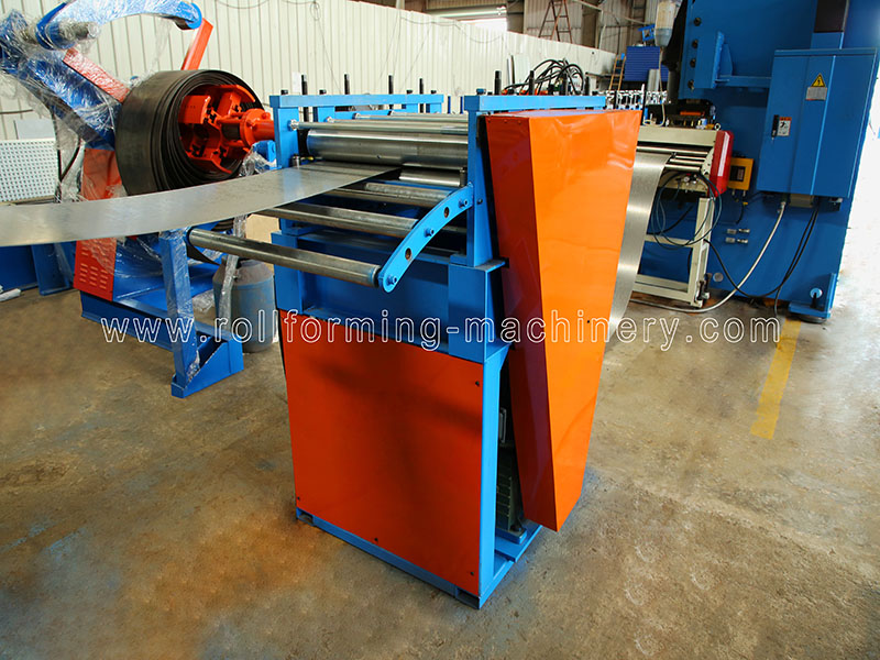 Scaffold Plank Roll Forming Machine