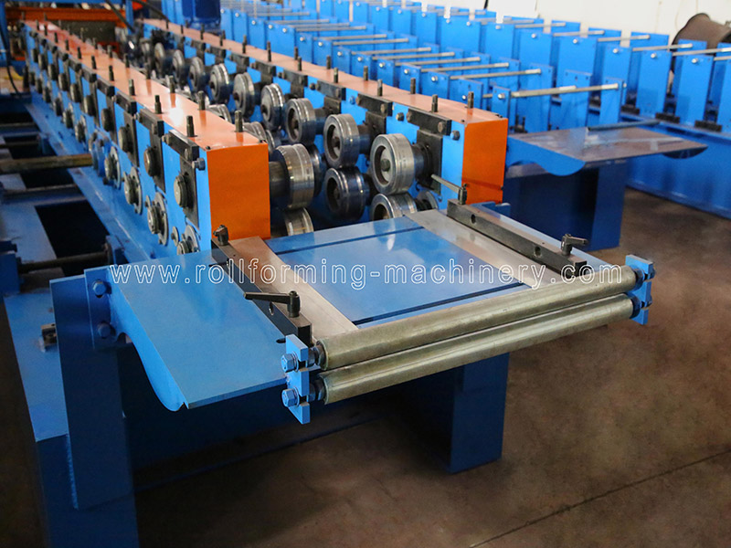 Cable Tray Cover Roll Forming Machine