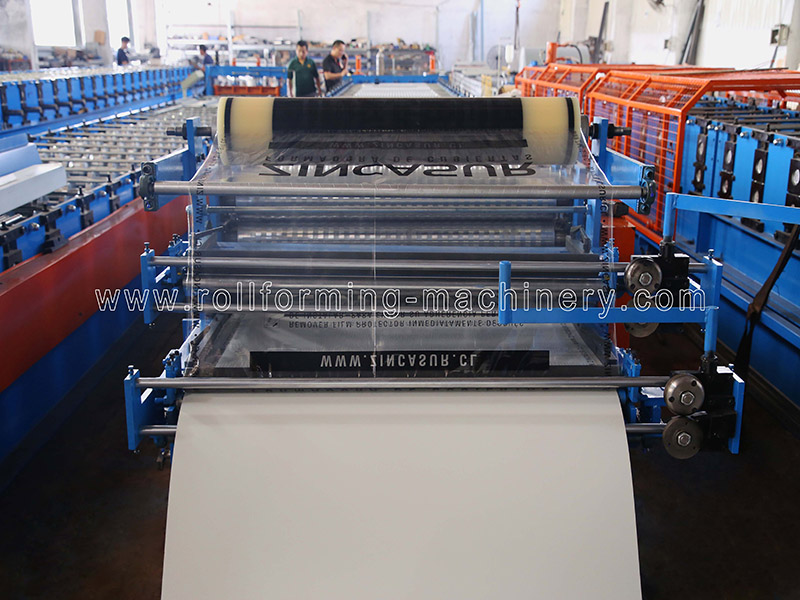 Double Layer Wall Sheet Roll Forming Machine