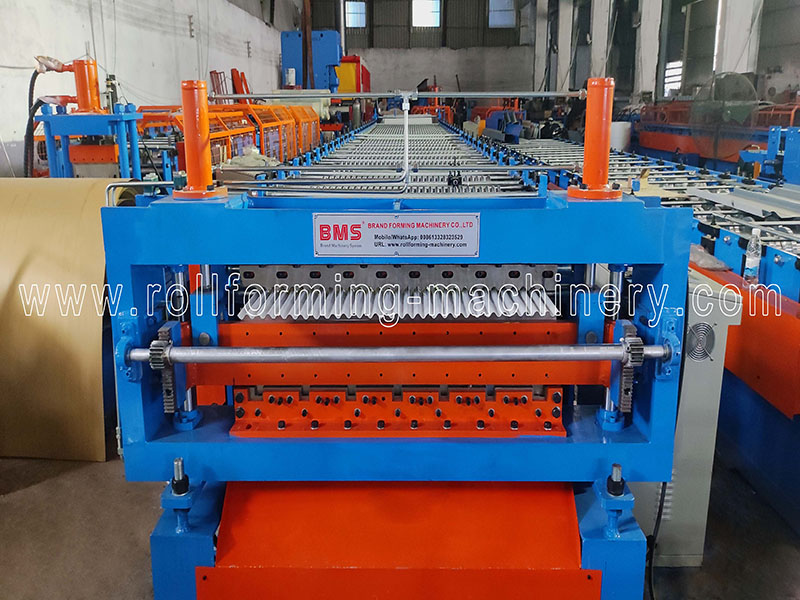 Double Layer Wall Sheet Roll Forming Machine