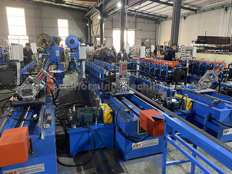  L Channel Roll Forming Machine