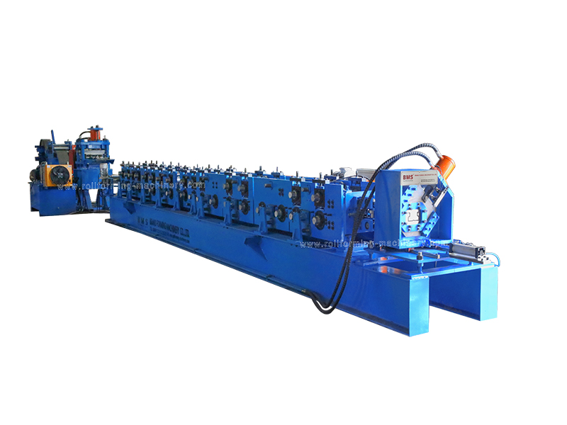 AUTO Change Upright Rack Roll Forming Machine 