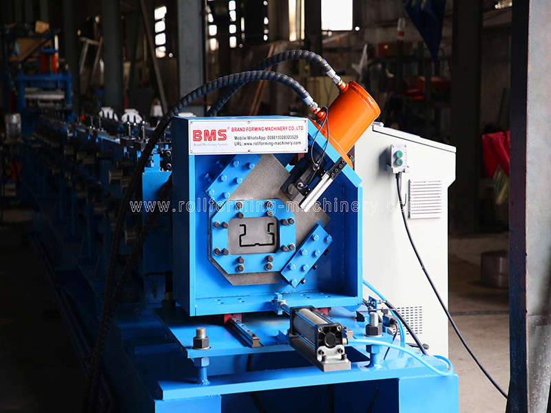 AUTO Change Upright Rack Roll Forming Machine 