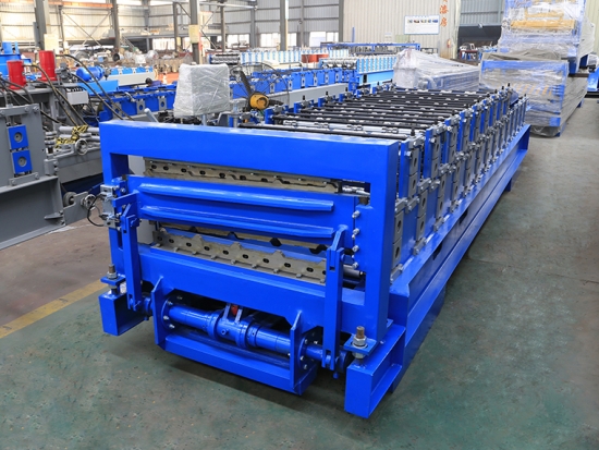 Cheap Double Layer Roof Panel Roll Forming Machine for YX845&900 profile