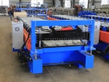 Roof Panel Roll Forming Machine For YX25-211-844 Profile						