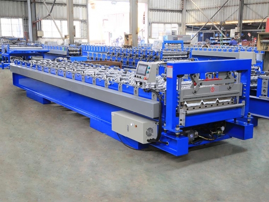 YX35-273-820 Roof Panel Roll Forming Machine					