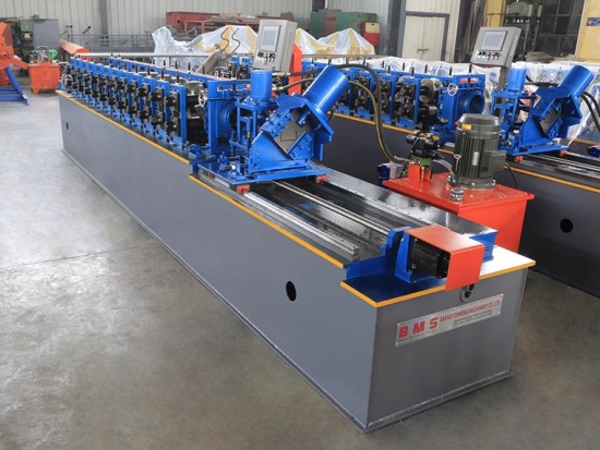 New Style High Speed C Section Roll Forming Machine