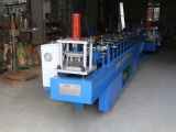 Roller Shutter Door Roll Forming Machine For SD11-80 Profile Manufacturers