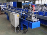 Roller Shutter Door Roll Forming Machine For YX18-81 Profile