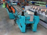 Highly Accurate Automatic Fire Damper Frame Roll Forming Machine