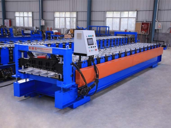 Metal Roof Panel Roll Forming Machine					