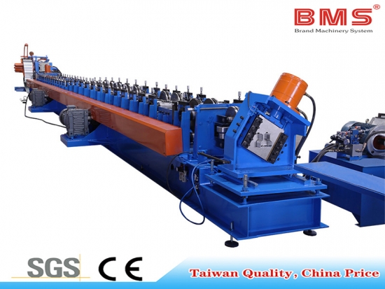 Pallet Rack Upright Roll Forming Machine-Warehouse Series