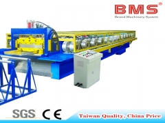 Standing Seaming Roof Panel Roll Forming Machine for YX65-400 					