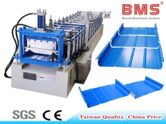Standing Seam Roofing Roll Forming Machine