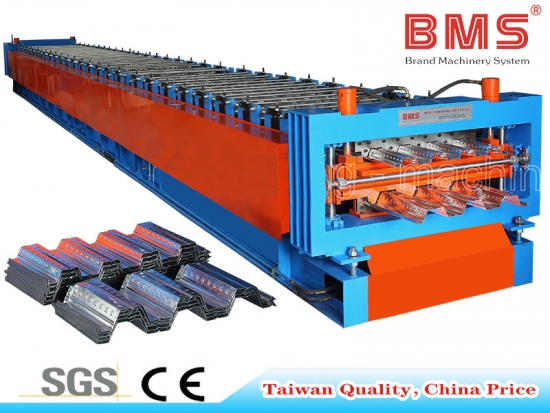 Full AUTO Floor Decking Roll Forming Machine