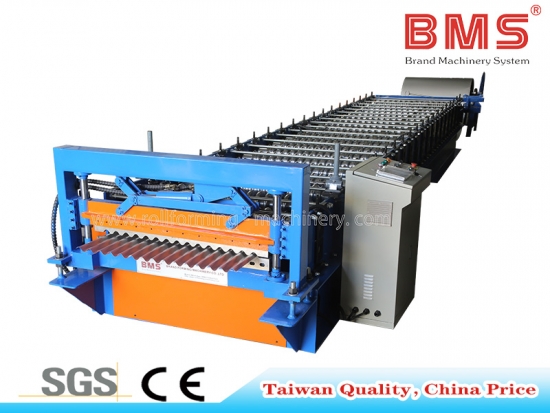corrugated Panel Roll Forming Machine