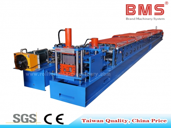 Container house steel top beam roll forming machine