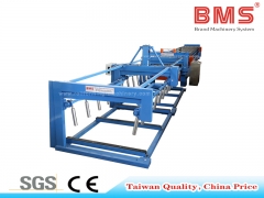 Metal Deck Roll Forming Machine With 6.5 Meter AUTO Stacking Device