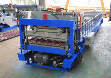Glized Tile Roll Forming Machine