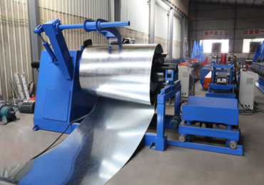 7T Hydraulic Decoiler for Cold Roll Forming Machine