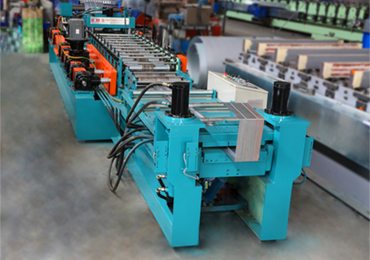 Automatic Fire Damper Frame Roll Forming Machine
