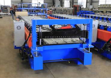Roof Panel Roll Forming Machine Line