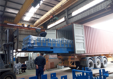Loading Double Layer Container for Mexico Customer